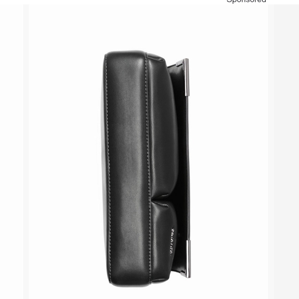 Calvin Klein Black Mica Shoulder Bag - Picture 2 of 3